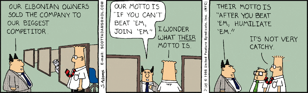 Dilbert Cartoon